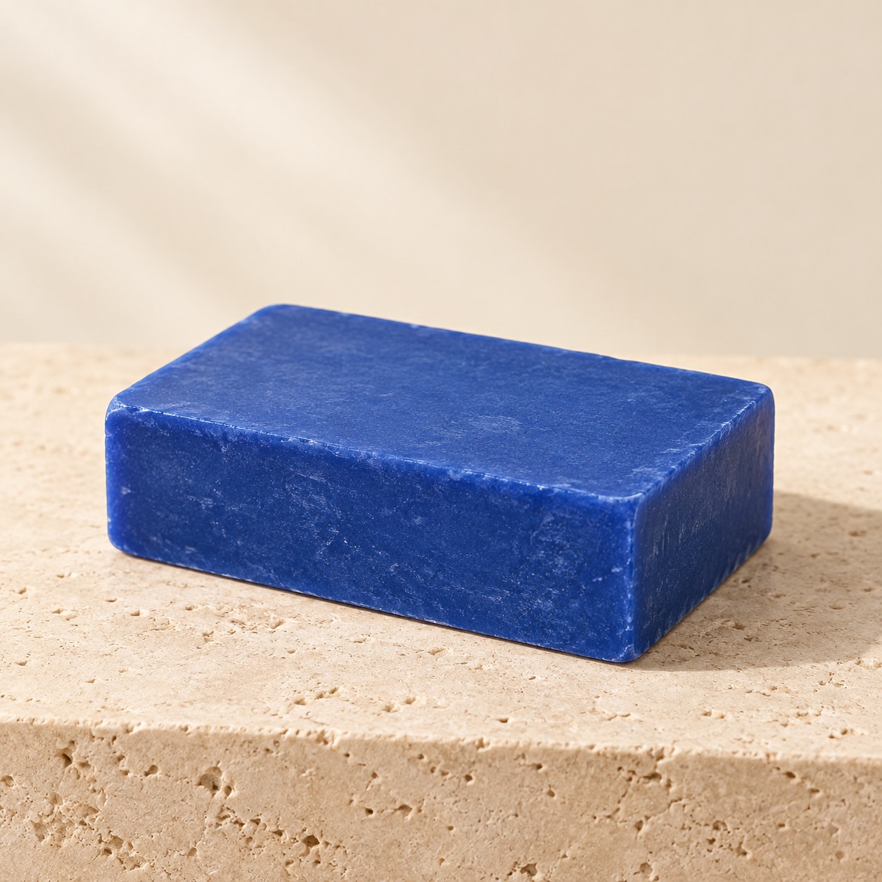Savon bleu au Nila sans étiquette
