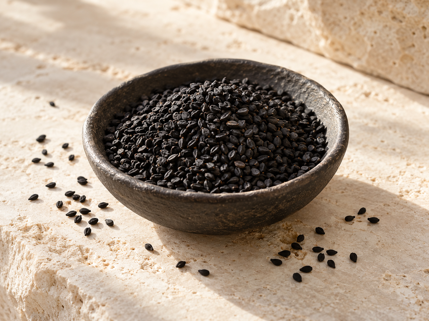 Graines et huile de nigelle